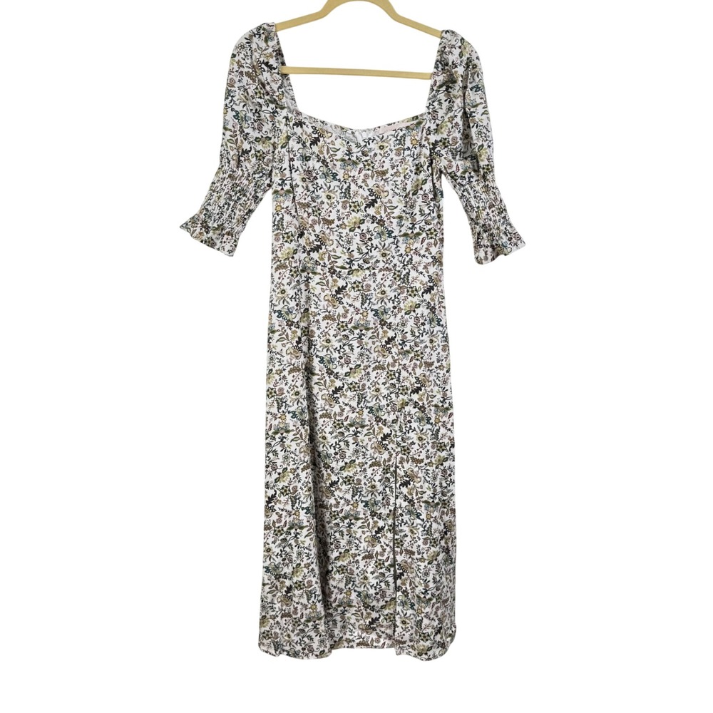 Audrey Parks x Francesca's NWT‎ Floral Midi Dress Size Medium